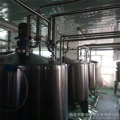 厂家生产批发酒厂不锈钢酒容器 白酒罐 啤酒罐 葡萄酒 果酒发酵罐图片_高清图_细节图