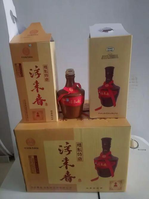 浮来春酒产品照片